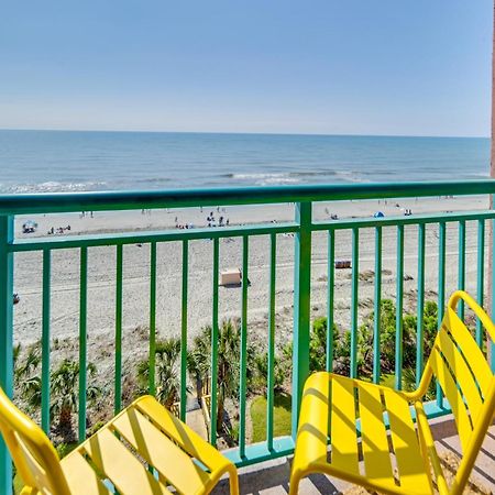 Myrtle Beach Oceanfront Condo With Pool And Lazy River Kültér fotó