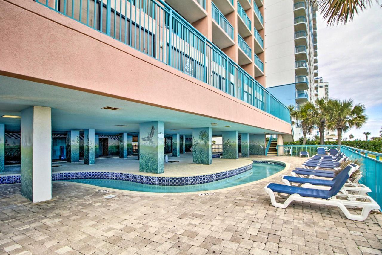 Myrtle Beach Oceanfront Condo With Pool And Lazy River Kültér fotó