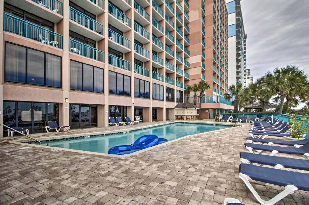 Myrtle Beach Oceanfront Condo With Pool And Lazy River Kültér fotó