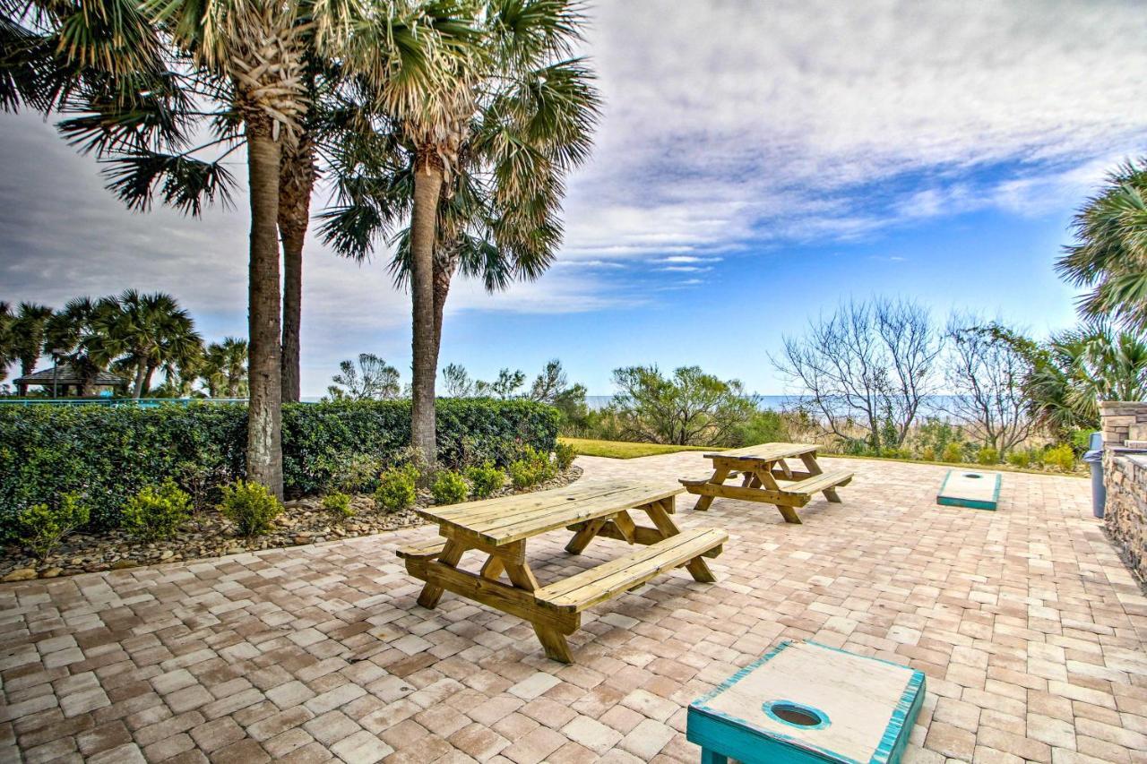Myrtle Beach Oceanfront Condo With Pool And Lazy River Kültér fotó