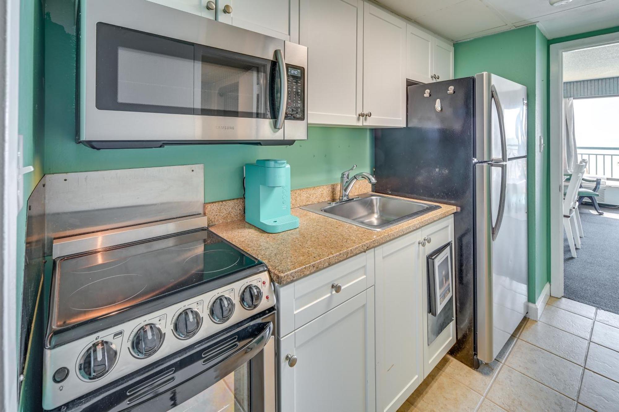 Myrtle Beach Oceanfront Condo With Pool And Lazy River Kültér fotó