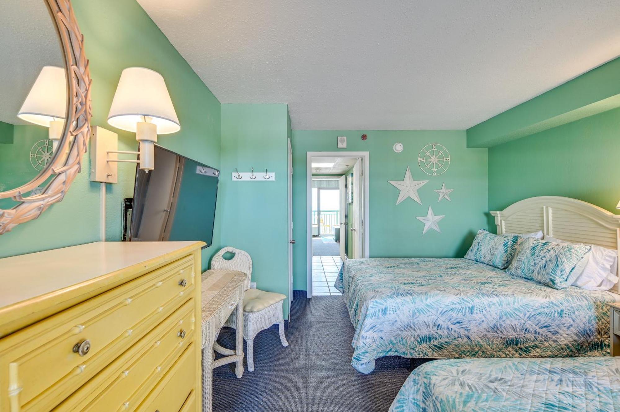Myrtle Beach Oceanfront Condo With Pool And Lazy River Kültér fotó