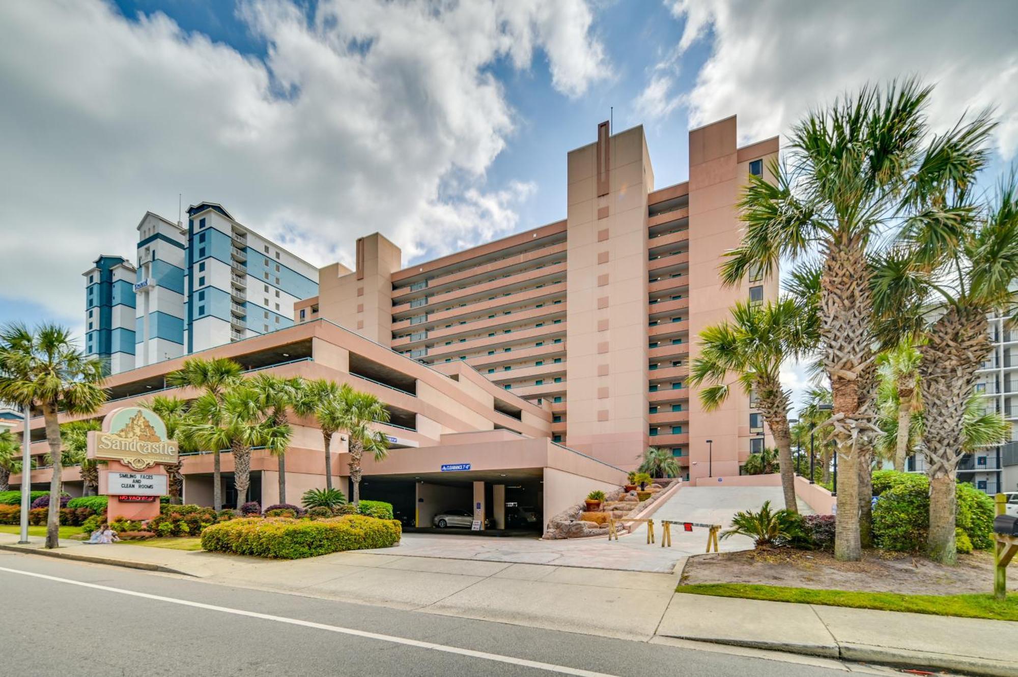 Myrtle Beach Oceanfront Condo With Pool And Lazy River Kültér fotó