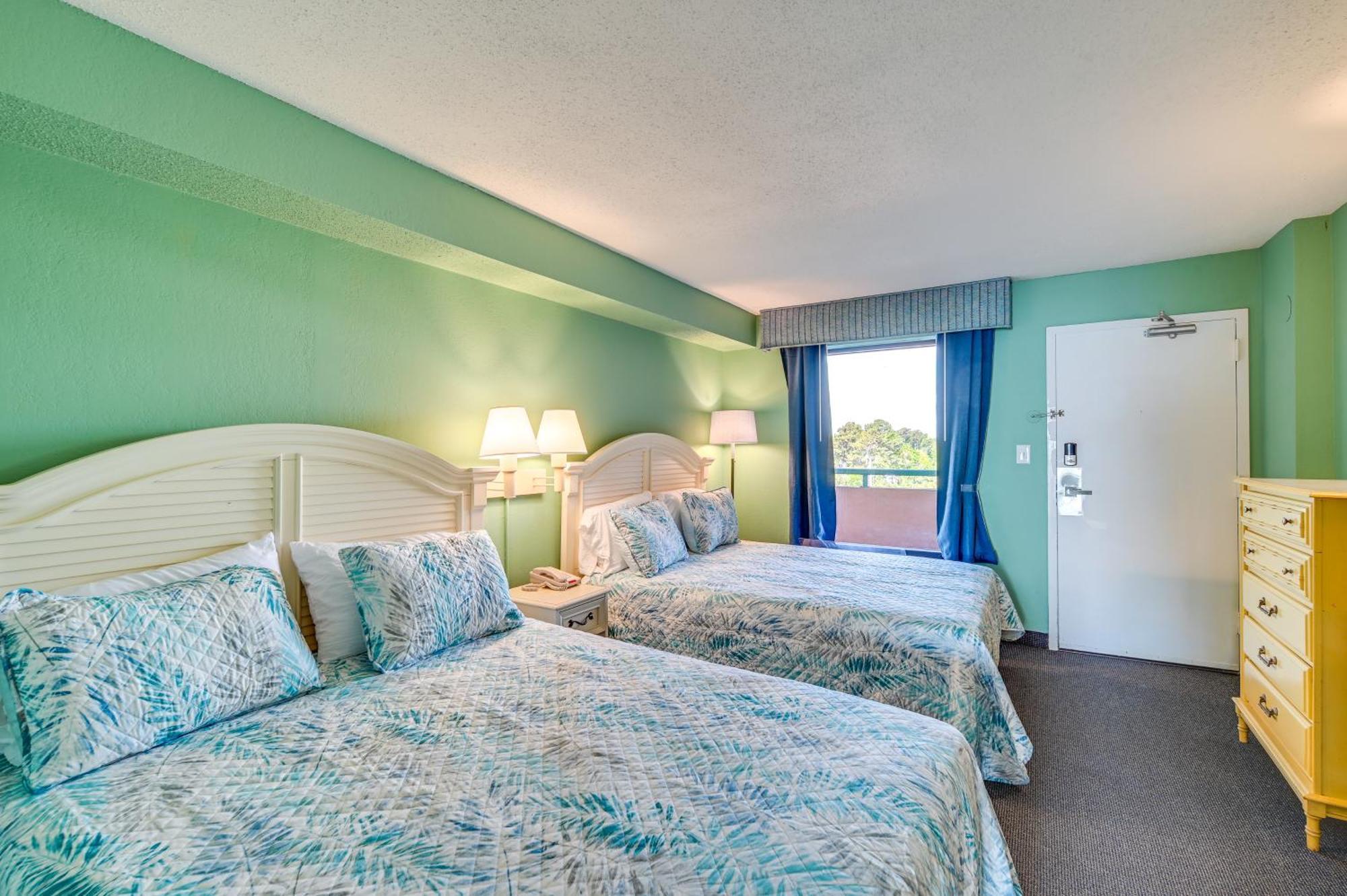 Myrtle Beach Oceanfront Condo With Pool And Lazy River Kültér fotó